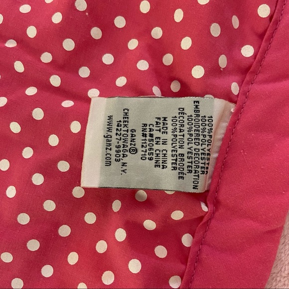 Ganz baby girl “ PINK isn’t just a color, it’s an ATTITUDE” blanket - Picture 5 of 5